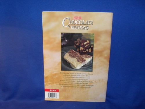 CHOCOLATE CREATIONS NESTLE NZ IRRESISTIBLE COLLECTION OF EASY-TO-FOLLOW RECIPES - Picture 2 of 4