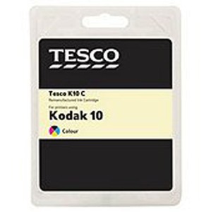 Tesco K10C Printer Ink Cartridge - Tri 
