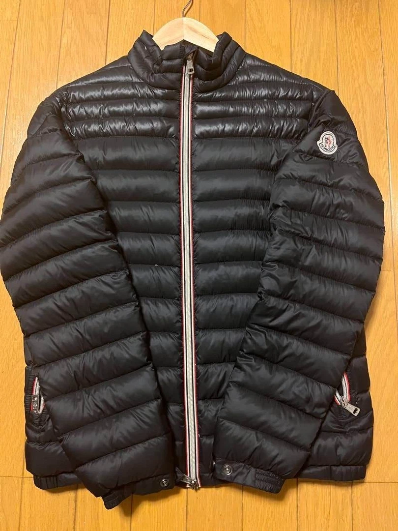 MONCLER DANIEL piumino leggero S nero