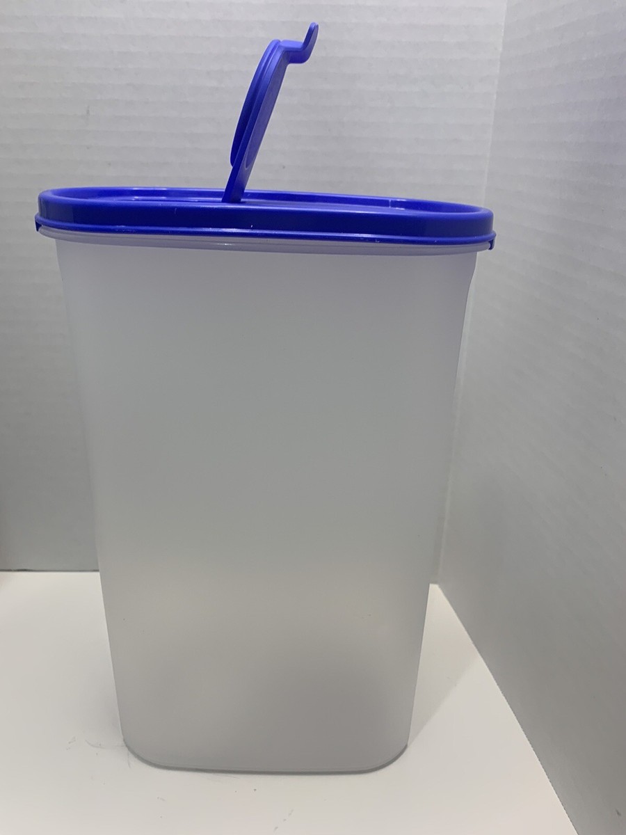 新品未使用　希少　Tupperware 超お得セット！　最終お値下げ Tupperware Modular Mates 1615J-2 & 1618-23 Cereal 2.9 Liters | eBay