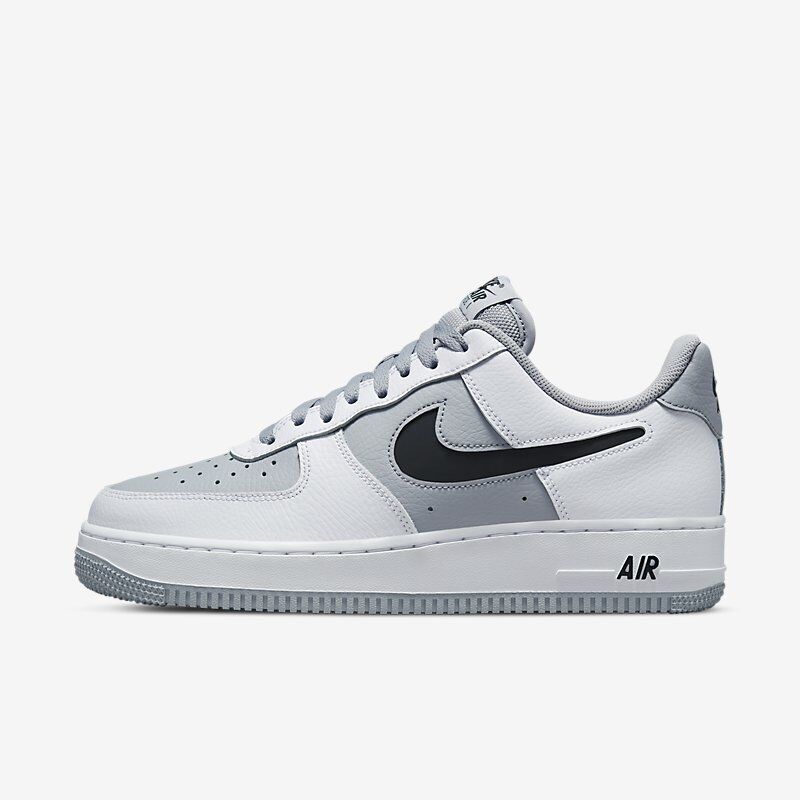 BUY Nike Air Force 1 Low White Grey Mini Reflective Swooshes