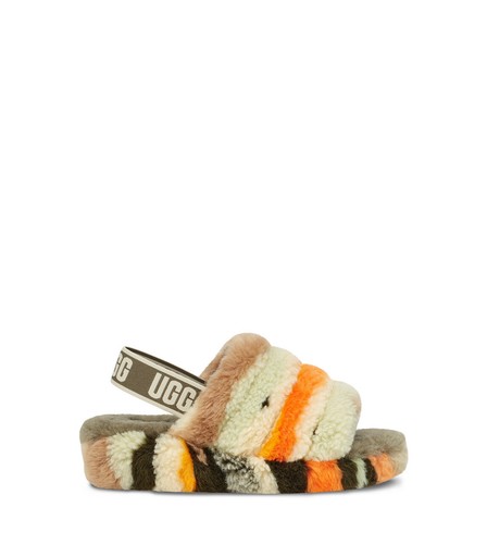 UGG Women's Fluff Yeah Cali Collage 