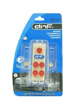 DNF 1 IN 4 OUT POWER DISTRIBUTION BLOCK 4 GAUGE AWG 8 AWG HEAVY DUTY 12-VOLT