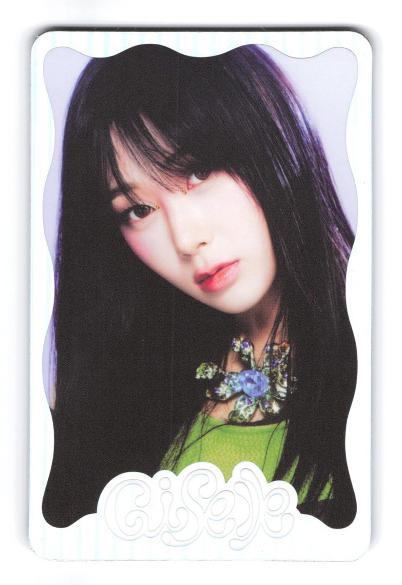 aespa Giselle Photocard | Better Things | eBay