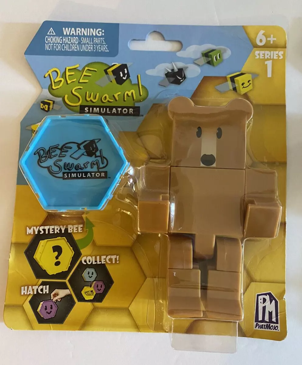  Bee Swarm Simulator – Brown Bear Action Figure Pack w