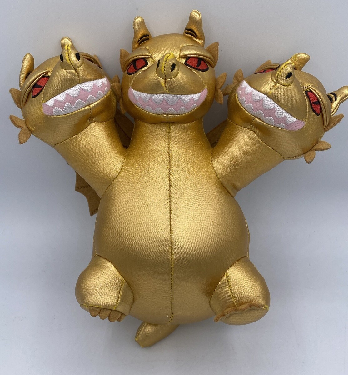 King Ghidorah Godzilla Kidrobot Kaiju Phunny Stuffed Dragon Plush