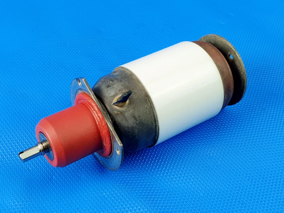 COMET Vakuum Kondensator 5-500PF, 5KV/3KV Cv05c-500w/5 — 第 2/4 张图片