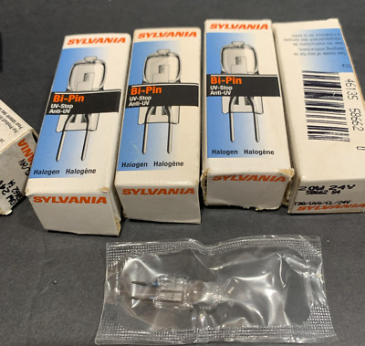 SYLVANIA 58662 46135  Bi-Pin Lamp Bulb 2 OW 24v  Lot Of 5 NEW