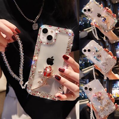 HUUMAGIC Custodia Con Glitter Sfumato Di Placcatura Per IPhone 15 - Foto 5