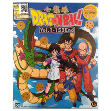 DVD Anime Dragon Ball Complete TV Series Volume 1-153 End English Subtitles