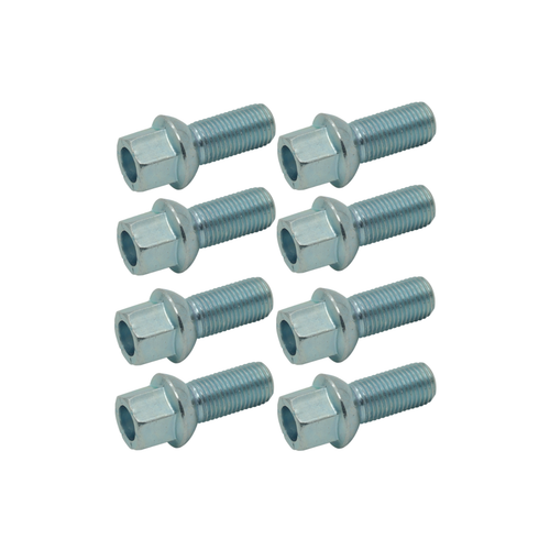 20 Boulons De Roue M14x1.5 47mm Conique 60° - Kit Vis Roue Auto