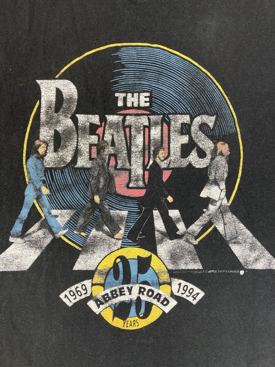 90s Beatles スウェット ABBEY Road VINTAGE The Beatles Abbey Road 1994 Graphic T-shirt Men XL