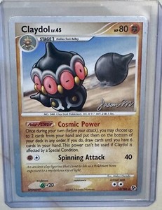 Claydol LV.45 15/106 Great Encounters 2009 World Championships Rare Pokémon TCG