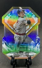 2022 Topps Update Diamond Greats Die-Cuts #DGDC-69 Carlton Fisk - Red Sox