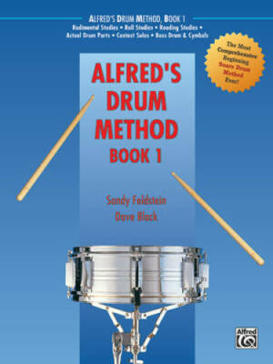 Alfred's Drum Method, Bk 1: The Most Comprehensive Beginning Snare Drum M - GOOD