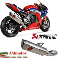 Auspuff Motorrad Akrapovic Honda Cbr 1000 RR-R 2020 Endtopf Titan Track Day