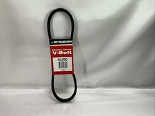 4l300 2300 Fractional Horsepower Vbelt 4l Section 1/2" Width 5/16" Height 30''