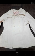 Woman's Cream Hooch Jacket Unique Design