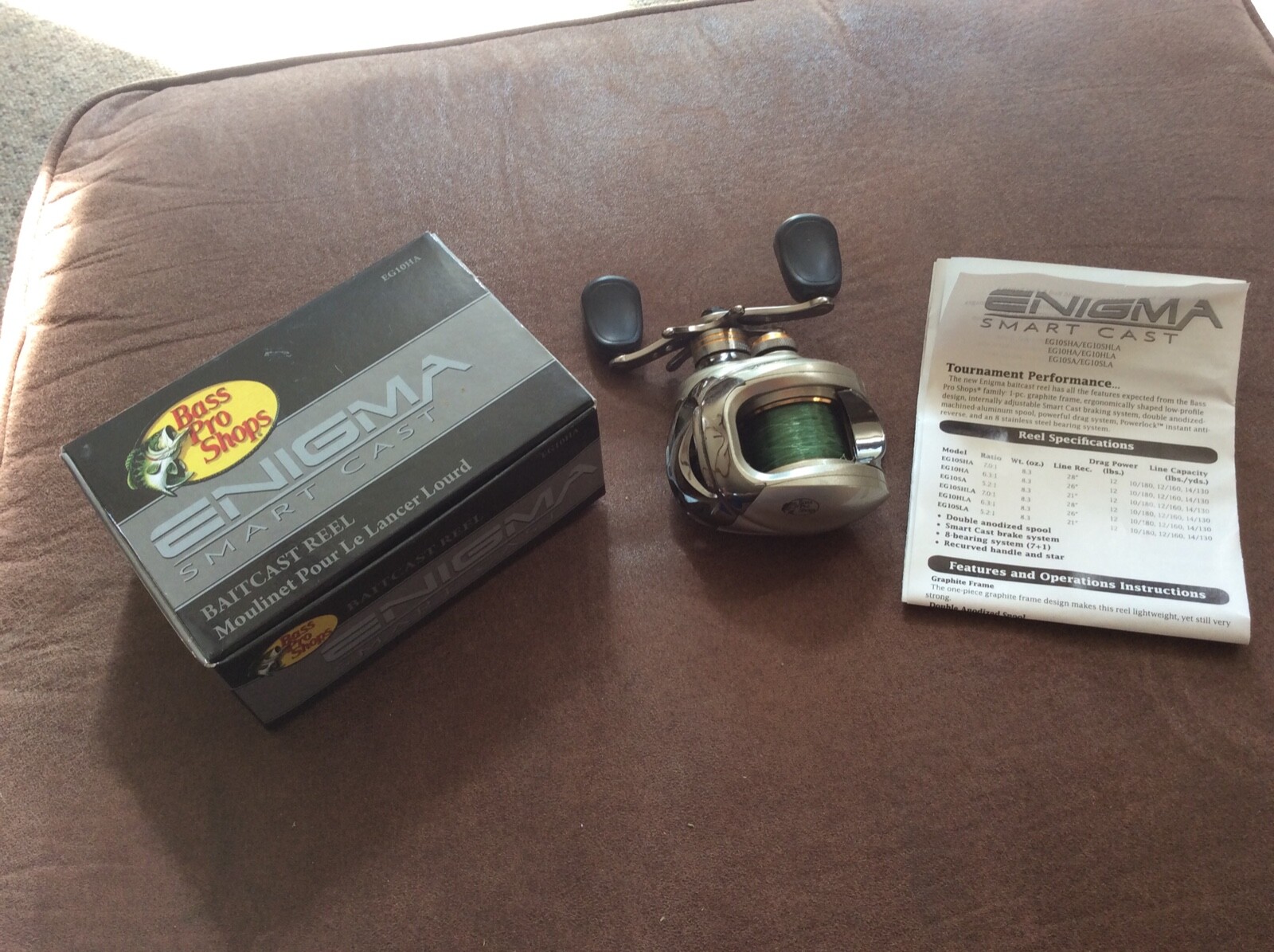 bass pro enigma baitcaster