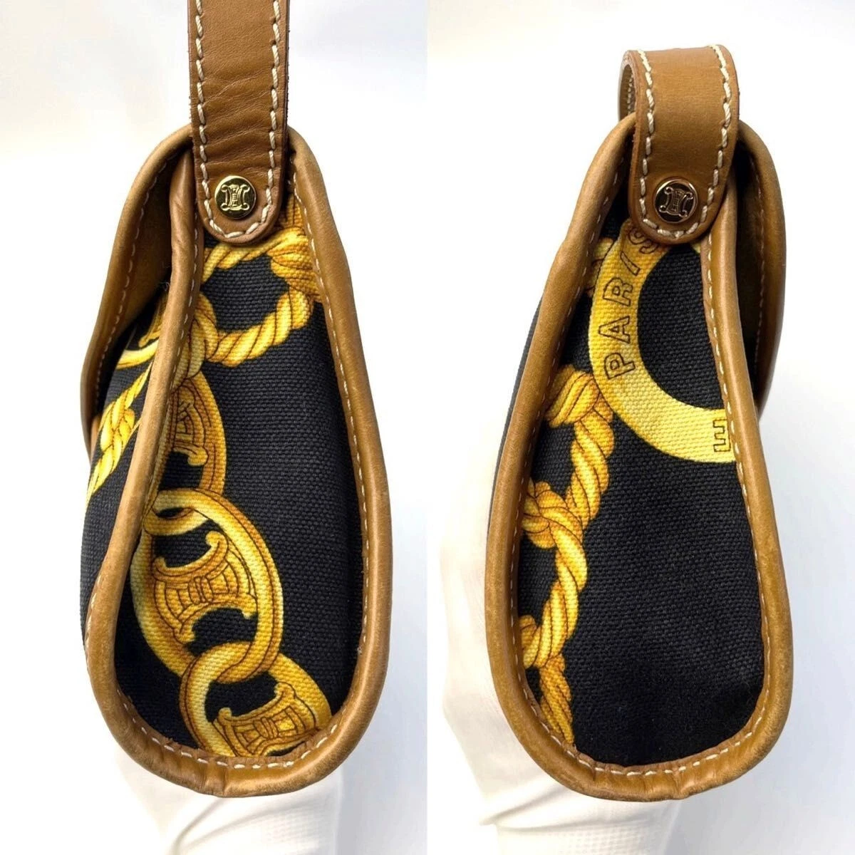 Borsa Celine Paulbot borsetta modello catena donna vintage vecchia Celine rara