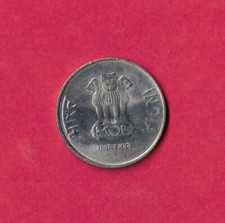 INDIA INDIAN KM395 2015 B UNC-UNCIRCULATED MINT LARGE MODERN 2 RUPEES COIN