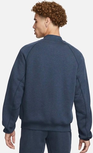 Men’s Nike Sportswear Tech Fleece Bomber Jacket - Navy - FB8008 473 - Large (L) - Picture 3 of 13