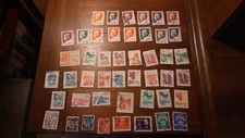 Timbres yougoslaves Yougoslavie stamps Yugoslavia 1935-1945-1951-1952-1958-1968