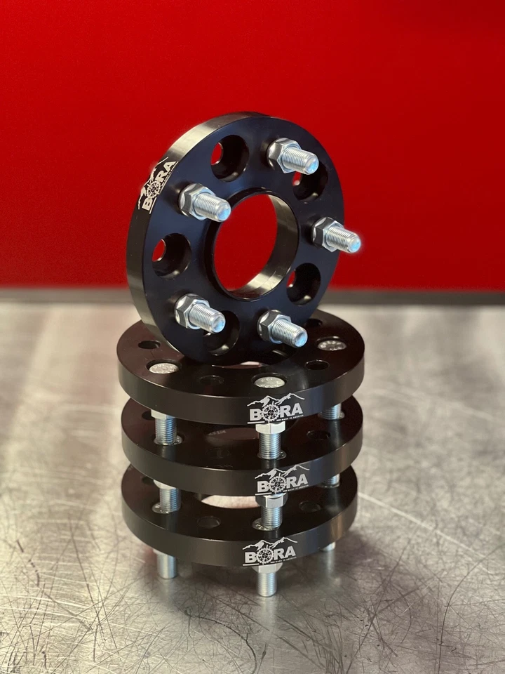 (4) Espaciadores BORA para Land Rover LR4 - 5x120, 72,56 mm - Hecho en EE. UU. Foto 3 de 4