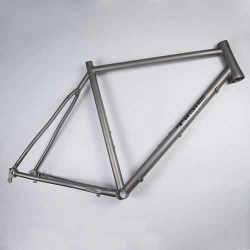 TIRIS Titanium Gravel Bike Frame 