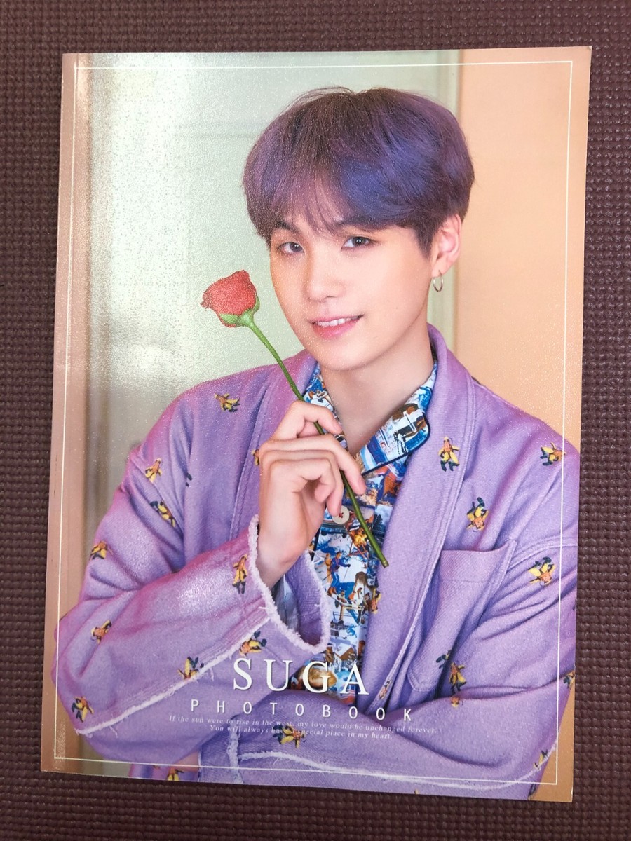 BTS SUGA premium Photo Book | eBay