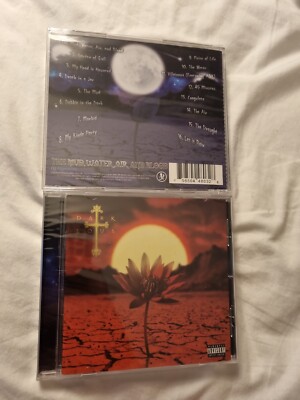 Dark Lotus Mud Water Air & Blood Dark Lotus CD sealed Icp Insane Clown Posse New