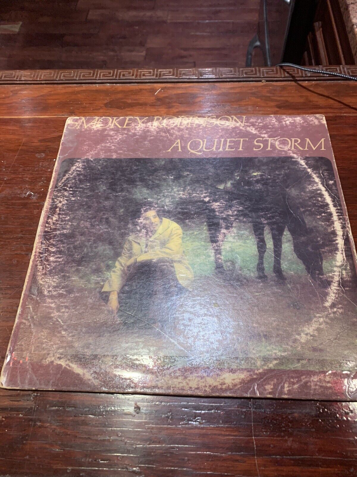 Smokey Robinson Vinyl Album A Quiet Storm VG+