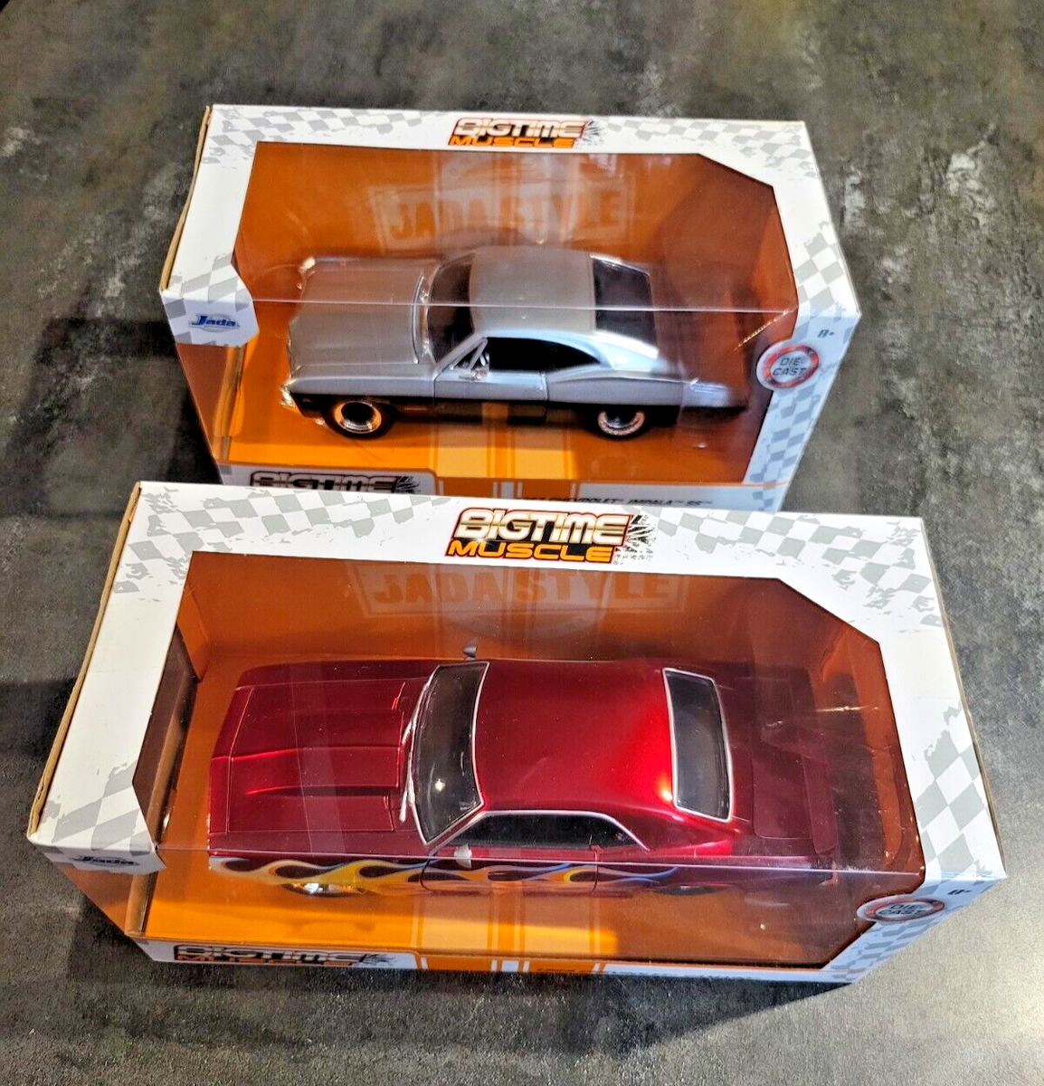 Jada Toys 1969 Chevrolet Camaro Big Time Muscle1 24 Scale Diecast