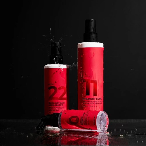 elgon AFFIXX 11 straight look spray protezione e lucentezza capelli lisci 300 ml - Foto 9 di 10
