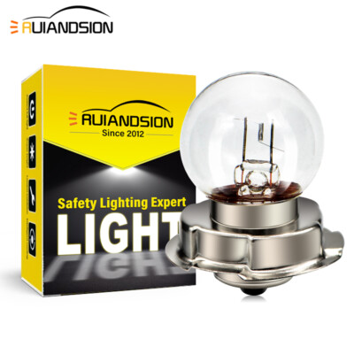 1Stück P26S 12V 25W Halogen Birne Roller Moped Motorrad Scheinwerfer Globe 4300K