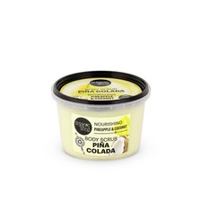 Organic Shop 250ml Body Scrub Nourishing Pina Colada Pineapple & Coconut the New