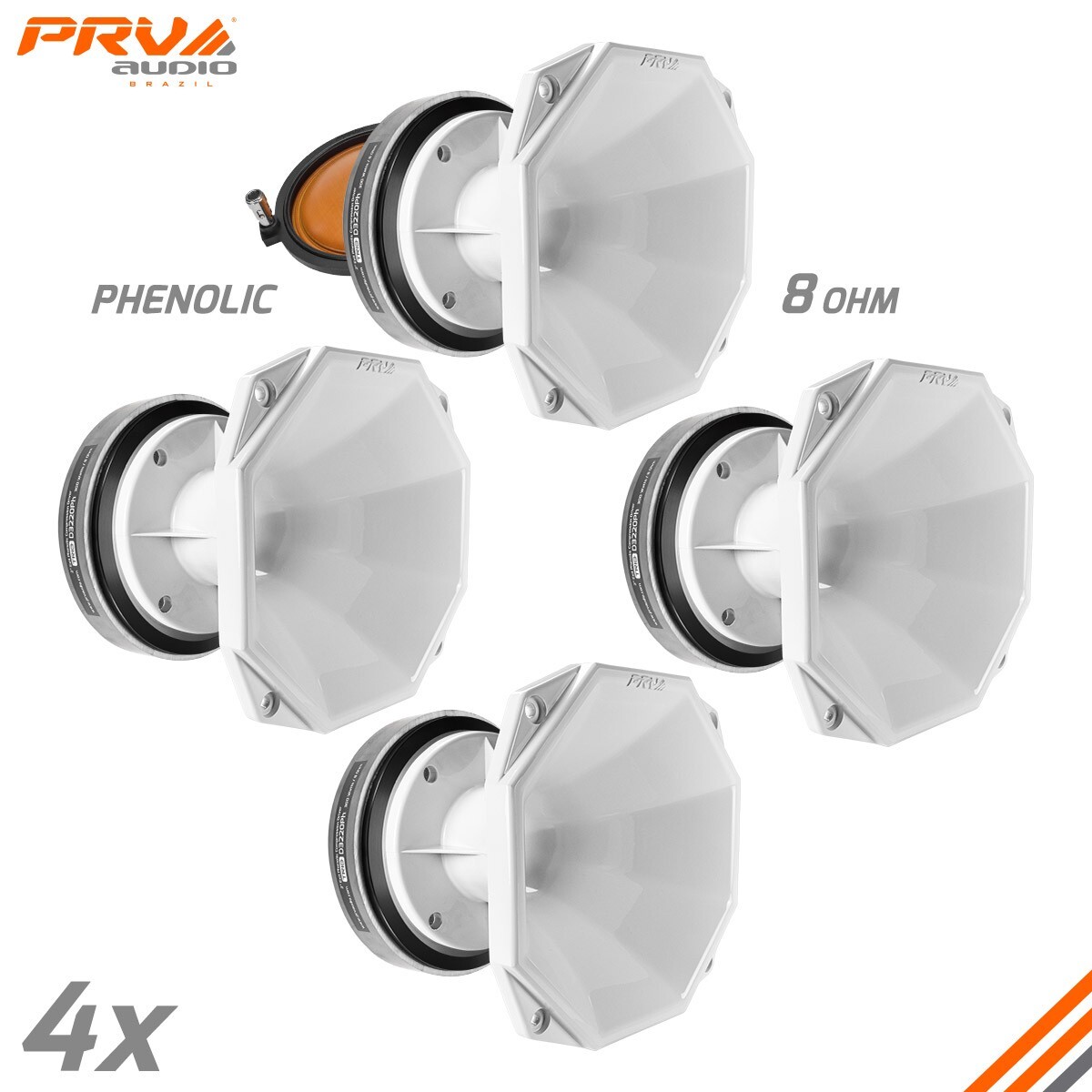 4x PRV Audio 2