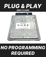 ✅FOR SKODA ROOMSTER 1.6TDI CAYC ECU PLUG & PLAY IMMO CLONED ORIGINAL 03L906023JH