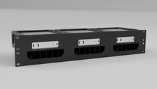 2U Rack Mount for 2024 M4 Mac Mini with Optimized Airflow & Front Power Button