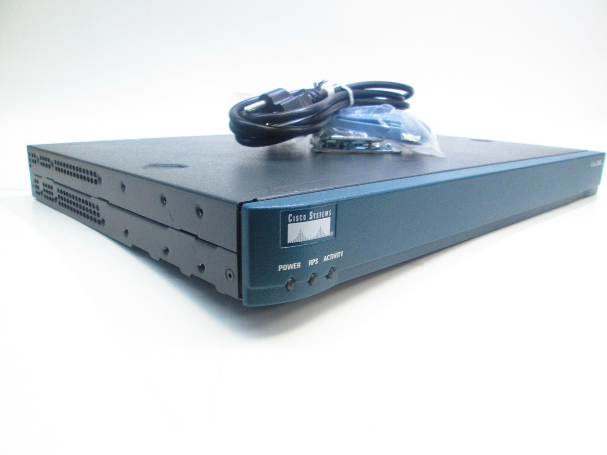 Cisco 2621XM ＋ ASYNC16A ＋ 72-0845-01 Cisco 2621XM 2600 Series 1-Port 10/100 Wired Router + ASYNC-16A