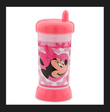  Disney Store Minnie Mouse and Friends Sippy Cup - 10 oz - New