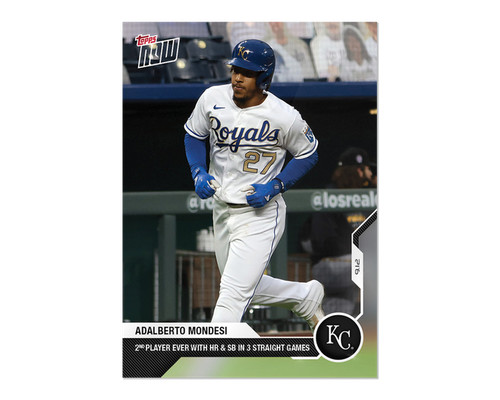 2020 Topps Now 260 Adalberto Mondesi
