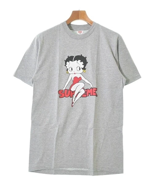 T shirt Supreme/coupe et gris cousu M 2200464159094