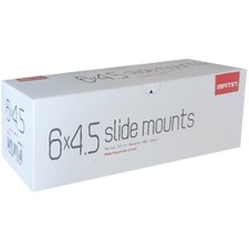 Matin 50 SLIDE MOUNTS 6X4.5 Medium Format Glassless 120/220 Film Projection