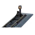 Kato 20-064 Straight Track Bumper Type C 66mm Illuminated Signal Light - N