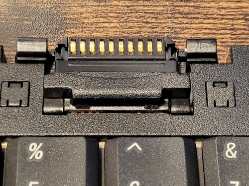 Palm Pilot Portable Folding Keyboard P10713U - Photo 5/11