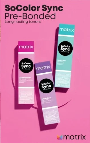 Matrix Color Sync Shade Chart - Pre Bonded - Sealed