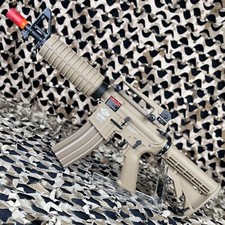 NEW G G Armament CM16 Carbine Light AEG Airsoft Gun - Tan EGC-16P-CAL-DNB-NCM 