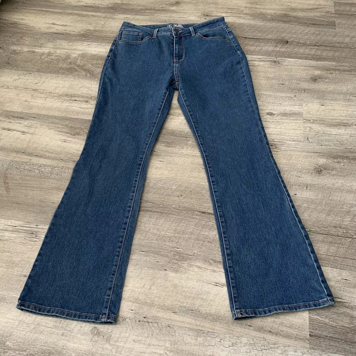 Nobo bootcut jeans clearance