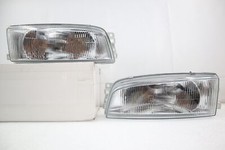 1996~97~98~2001 Mitsubishi Lancer EVO 4 Clear Head Lights Mirage Headlights Lamp